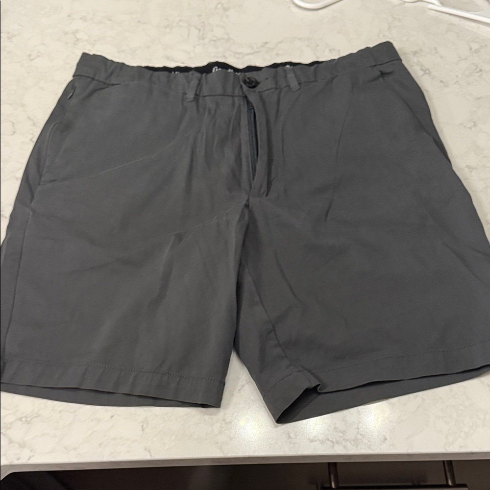 Goodfellow & Co Charcoal Flat Front Shorts
